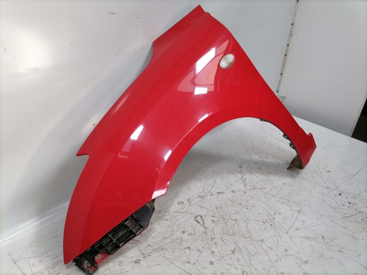 Suzuki 4 EZ MZ original Kotfl&uuml;gel vorn links Rot Bj.2007